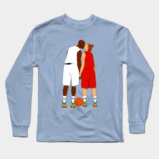 Basketball couple Long Sleeve T-Shirt